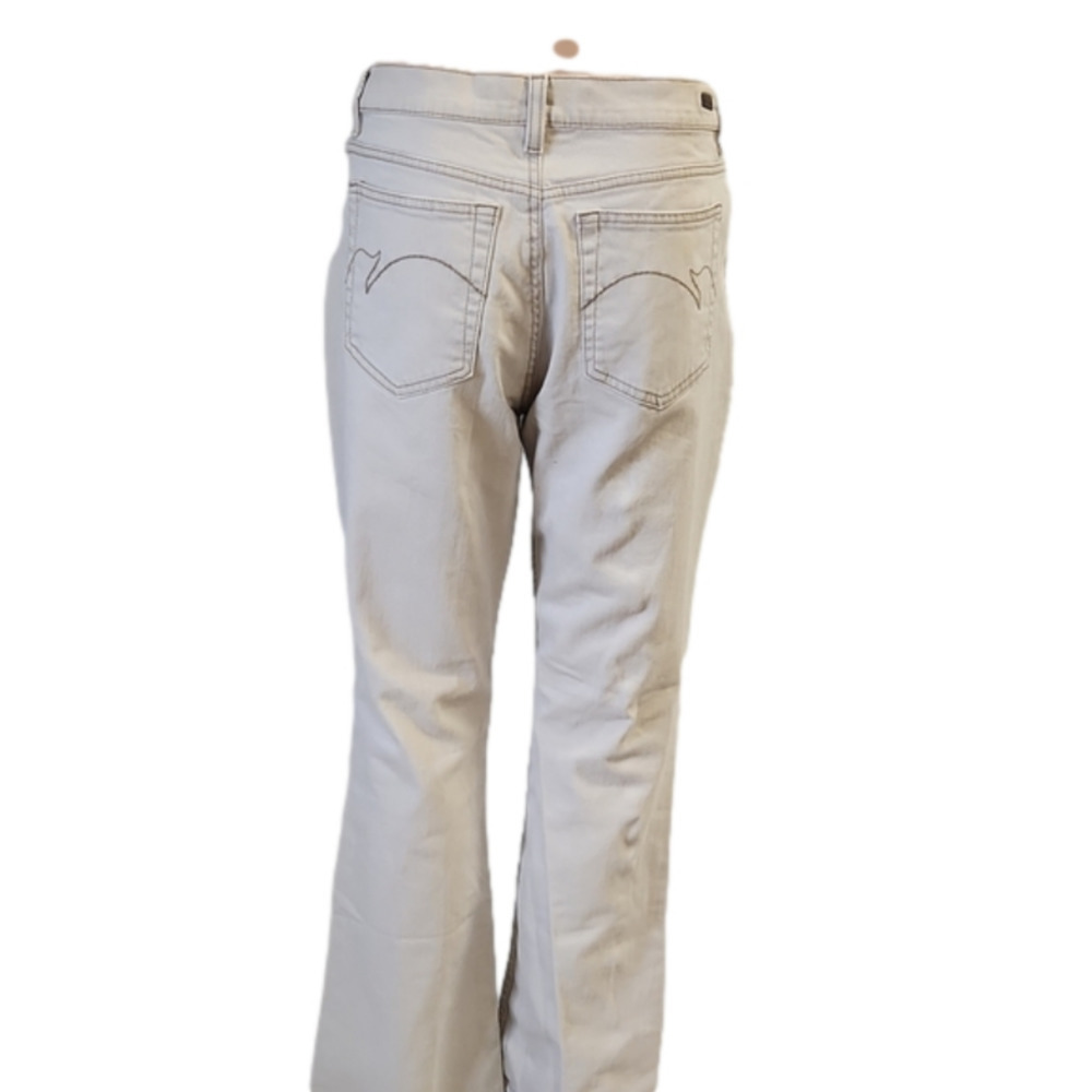 Gloria Vanderbilt Stretch Beige Jeans (code-B028)